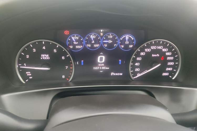 Used Cadillac CT6 2016 28T Elite Edition Instrument Cluster