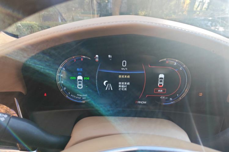 Used Cadillac CT6 2016 40T Platinum Edition Instrument Cluster