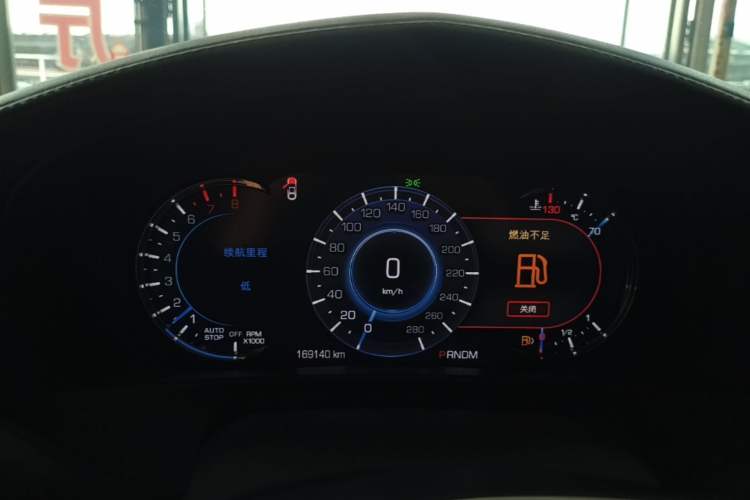 Used Cadillac CT6 2016 28T Luxury Model Instrument Cluster
