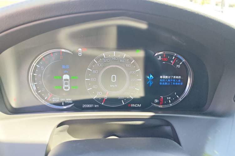 Used Cadillac CT6 2016 40T Leading Model Instrument Cluster