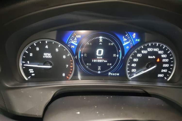 Used Cadillac CT6 2016 28T Elite Edition Instrument Cluster