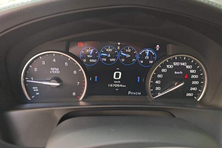 Used Cadillac CT6 2016 28T Elite Edition Instrument Cluster