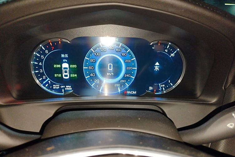Used Cadillac CT6 2016 28T Luxury Model Instrument Cluster
