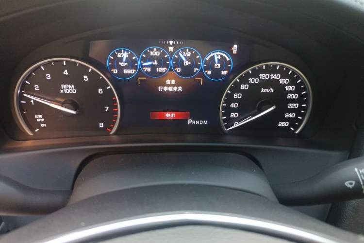 Used Cadillac CT6 2016 28T Elite Edition Instrument Cluster
