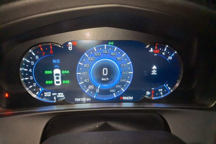 Used Cadillac CT6 2016 28T Leading Model Instrument Cluster