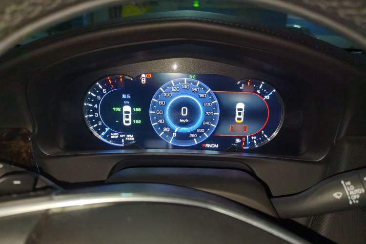 Used Cadillac CT6 2016 28T Luxury Model Instrument Cluster