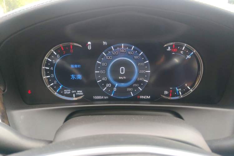 Used Cadillac CT6 2016 28T Luxury Model Instrument Cluster