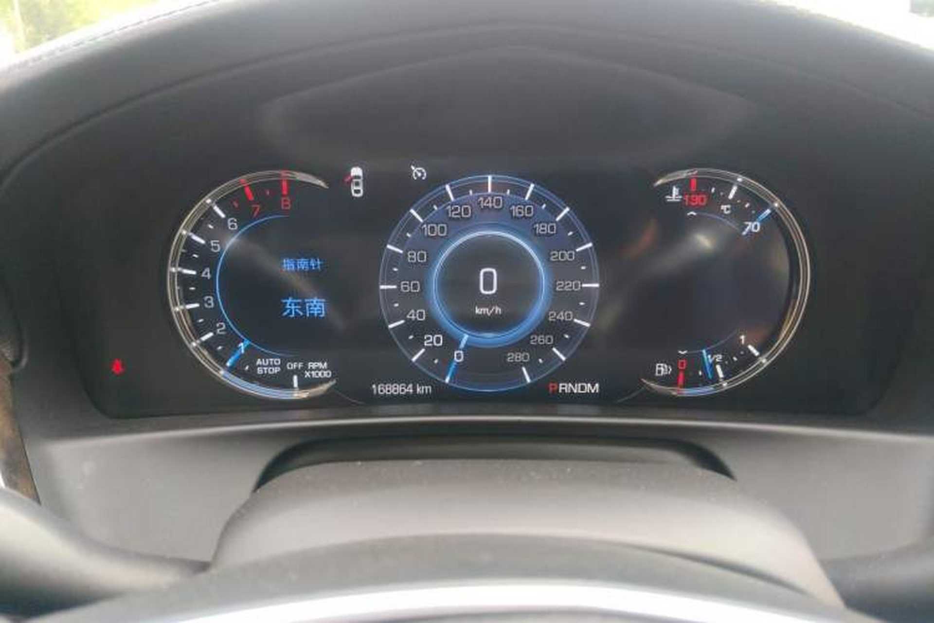 Used Cadillac CT6 2016 28T Luxury Model Instrument Cluster