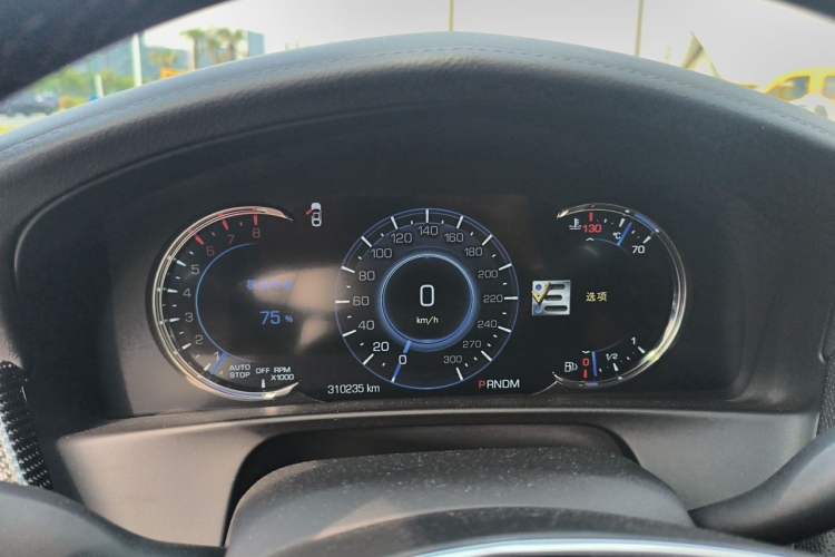 Used Cadillac CT6 2016 40T Luxury Model Instrument Cluster