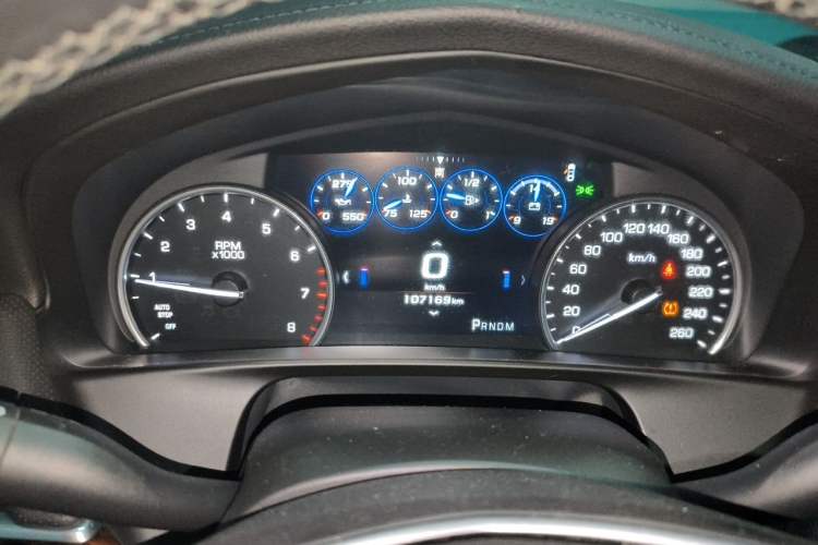 Used Cadillac CT6 2016 28T Elite Edition Instrument Cluster