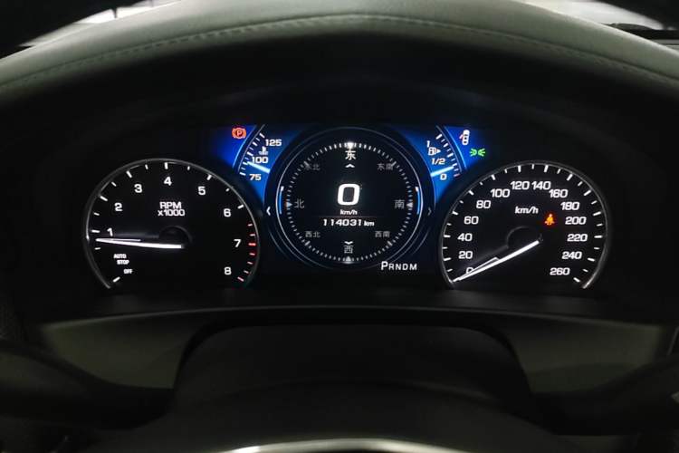 Used Cadillac CT6 2016 28T Fashion Edition Instrument Cluster