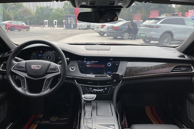 Used Cadillac CT6 2016 28T Luxury Model Interior 1