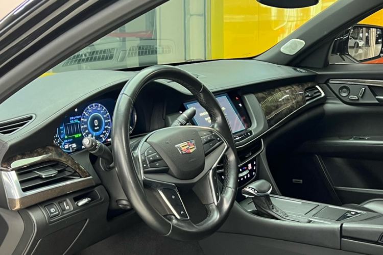 Used Cadillac CT6 2016 40T Luxury Model Interior 1