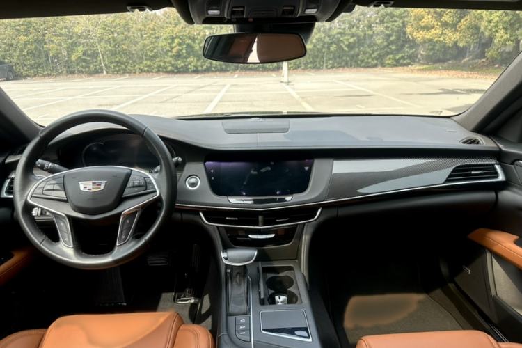 Used Cadillac CT6 2016 28T Leading Model Interior 11