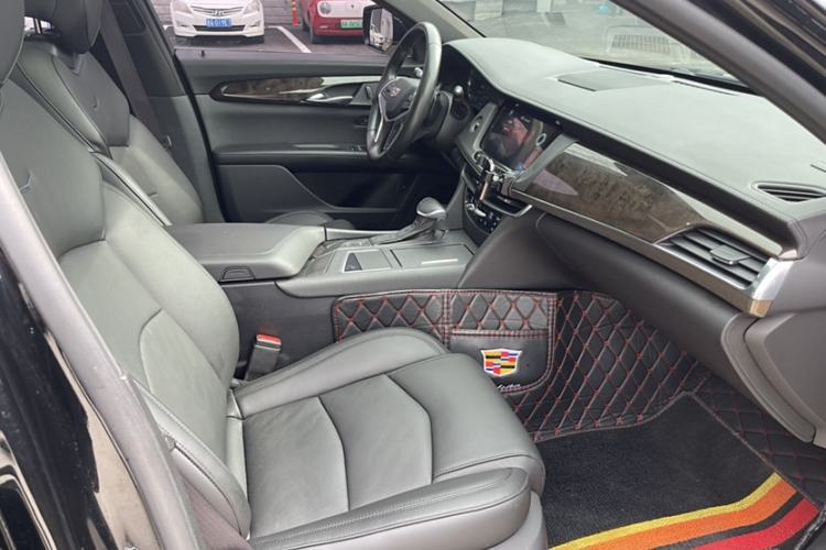 Used Cadillac CT6 2016 28T Luxury Model Interior 12