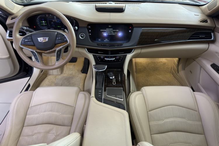 Used Cadillac CT6 2016 40T Platinum Edition Interior 2