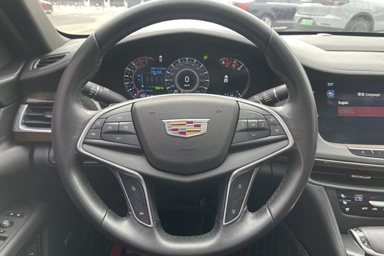 Used Cadillac CT6 2016 28T Luxury Model Interior 2