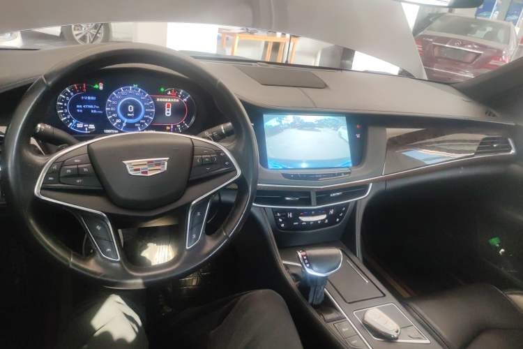 Used Cadillac CT6 2016 28T Luxury Model Interior 2