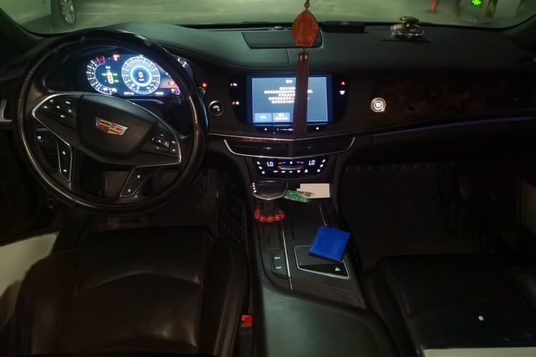 Used Cadillac CT6 2016 28T Luxury Model Interior 2