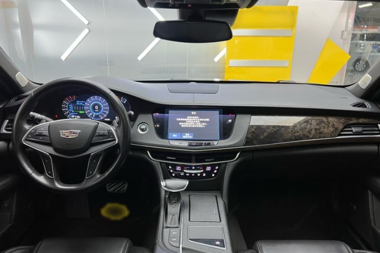 Used Cadillac CT6 2016 40T Luxury Model Interior 2