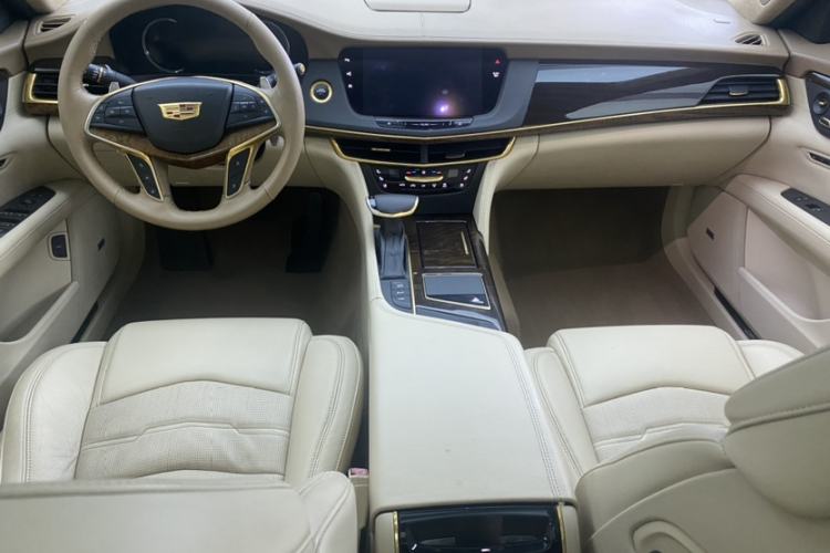 Used Cadillac CT6 2016 40T Platinum Edition Interior 3
