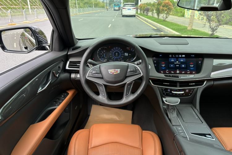 Used Cadillac CT6 2016 28T Leading Model Interior 3