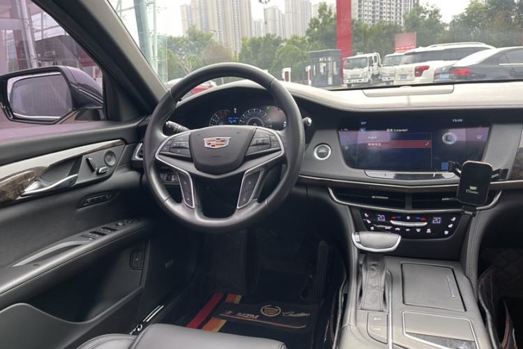 Used Cadillac CT6 2016 28T Luxury Model Interior 3