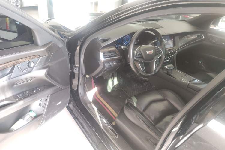 Used Cadillac CT6 2016 28T Luxury Model Interior 3