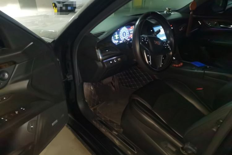 Used Cadillac CT6 2016 28T Luxury Model Interior 3