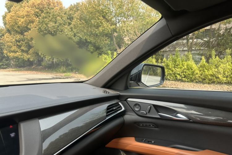 Used Cadillac CT6 2016 28T Leading Model Interior 4