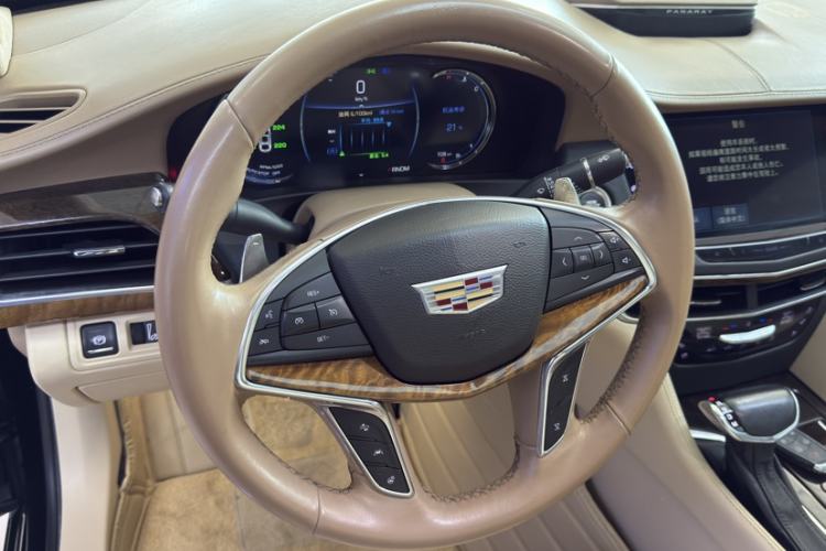 Used Cadillac CT6 2016 40T Platinum Edition Interior 4