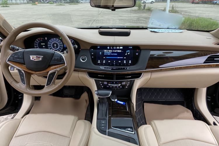 Used Cadillac CT6 2016 28T Platinum Edition Interior 6