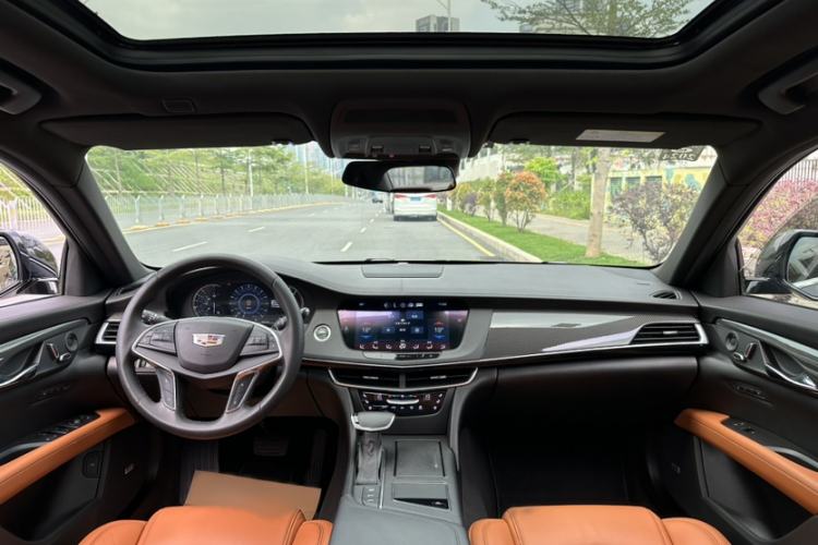 Used Cadillac CT6 2016 28T Leading Model Interior 6