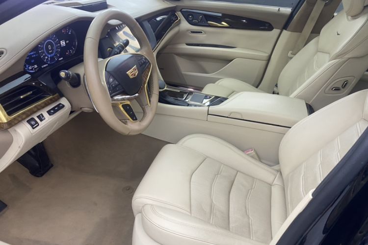 Used Cadillac CT6 2016 40T Platinum Edition Interior 7