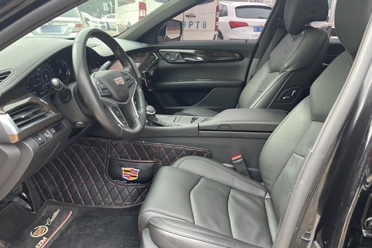 Used Cadillac CT6 2016 28T Luxury Model Interior 7