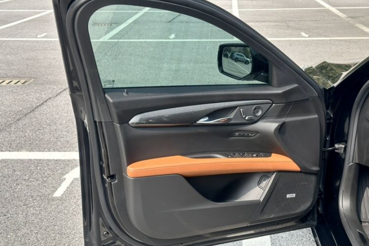 Used Cadillac CT6 2016 28T Leading Model Interior 8