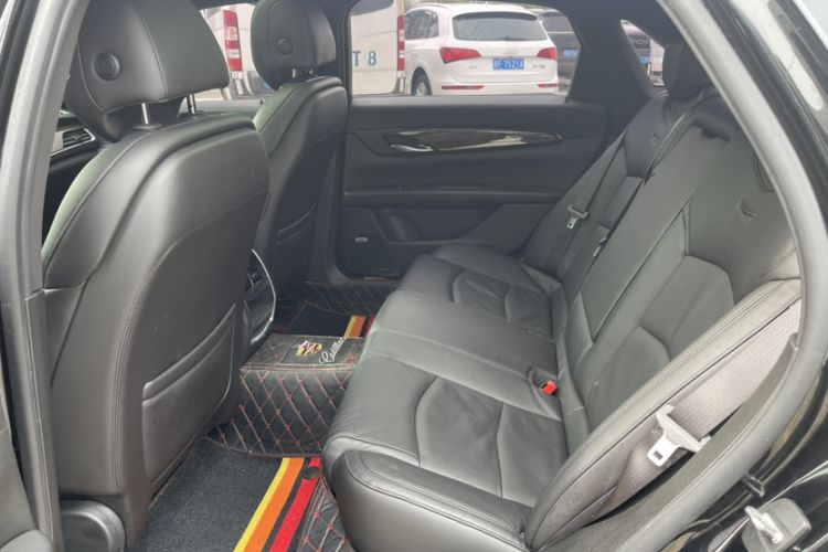 Used Cadillac CT6 2016 28T Luxury Model Interior 8