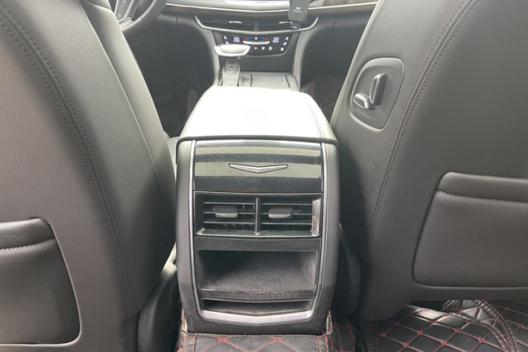 Used Cadillac CT6 2016 28T Luxury Model Interior 9