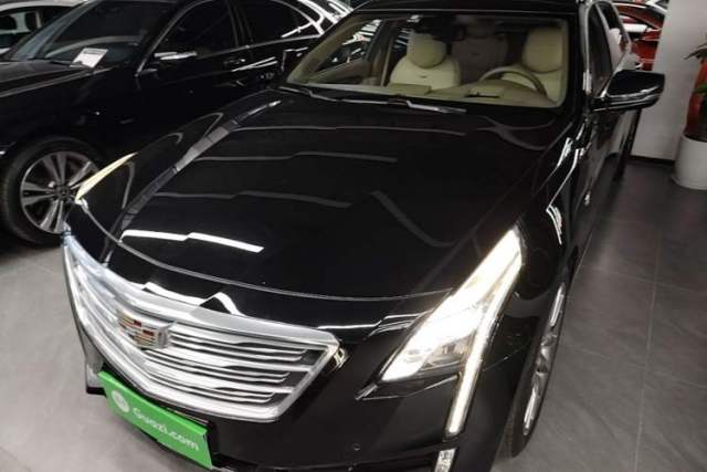 Używany Cadillac CT6 2016 40T Platinum Edition