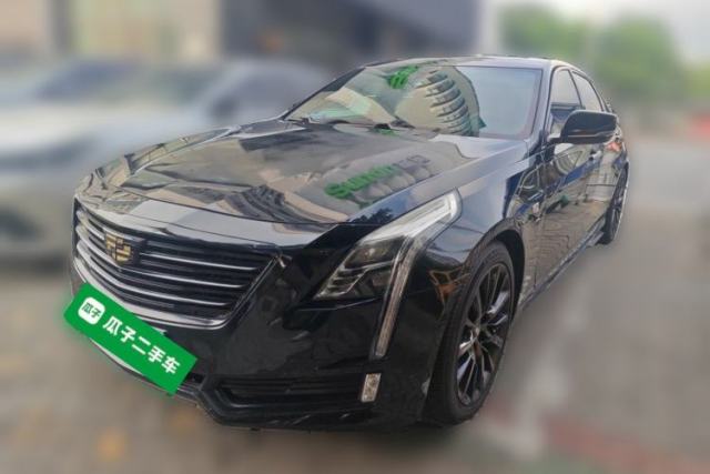 Used Cadillac CT6 2016 40T Leading Model