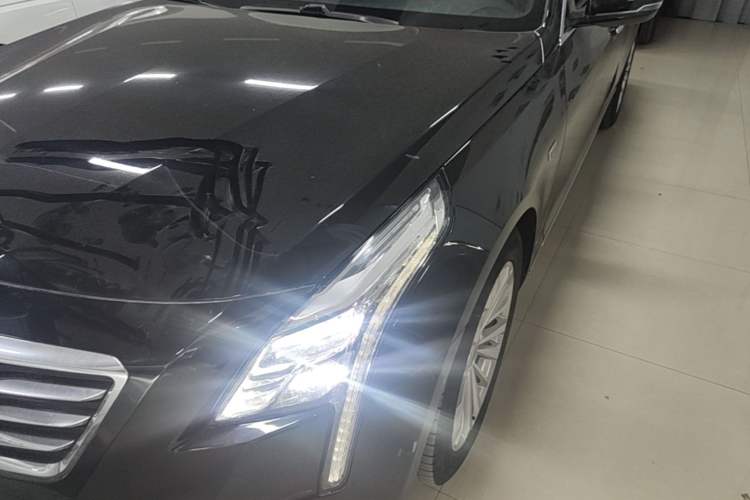 Used Cadillac CT6 2016 28T Luxury Model Left Front Headlight