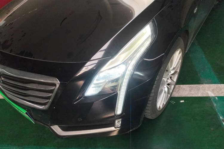 Used Cadillac CT6 2016 40T Leading Model Left Front Headlight