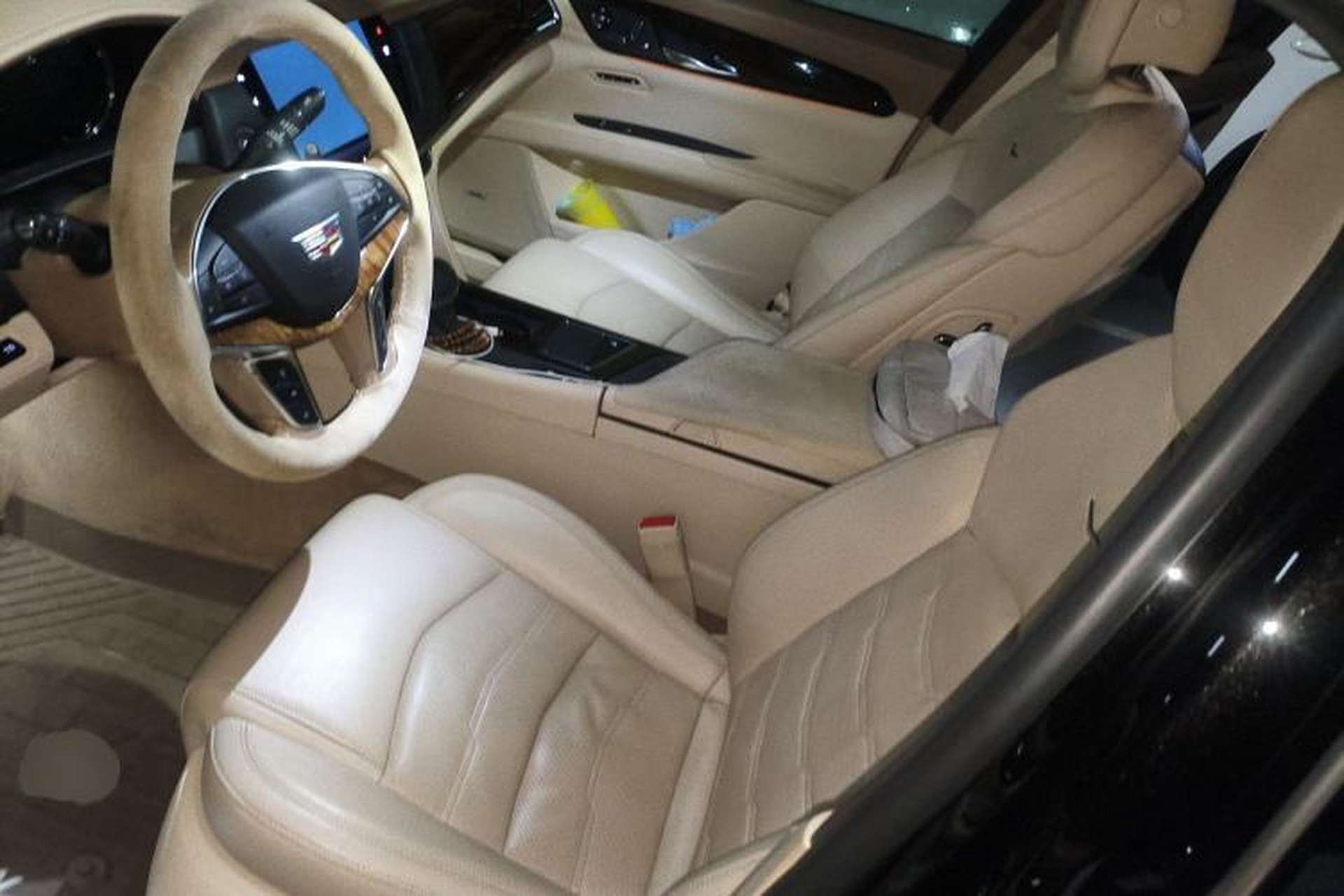Used Cadillac CT6 2016 28T Platinum Edition Left Front Seat