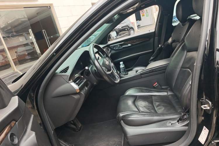 Used Cadillac CT6 2016 28T Luxury Model Left Front Seat