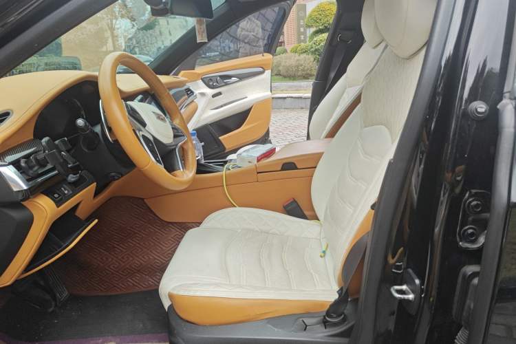 Used Cadillac CT6 2016 40T Leading Model Left Front Seat