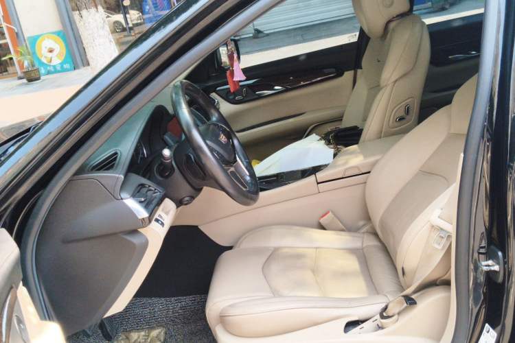 Used Cadillac CT6 2016 28T Elite Edition Left Front Seat
