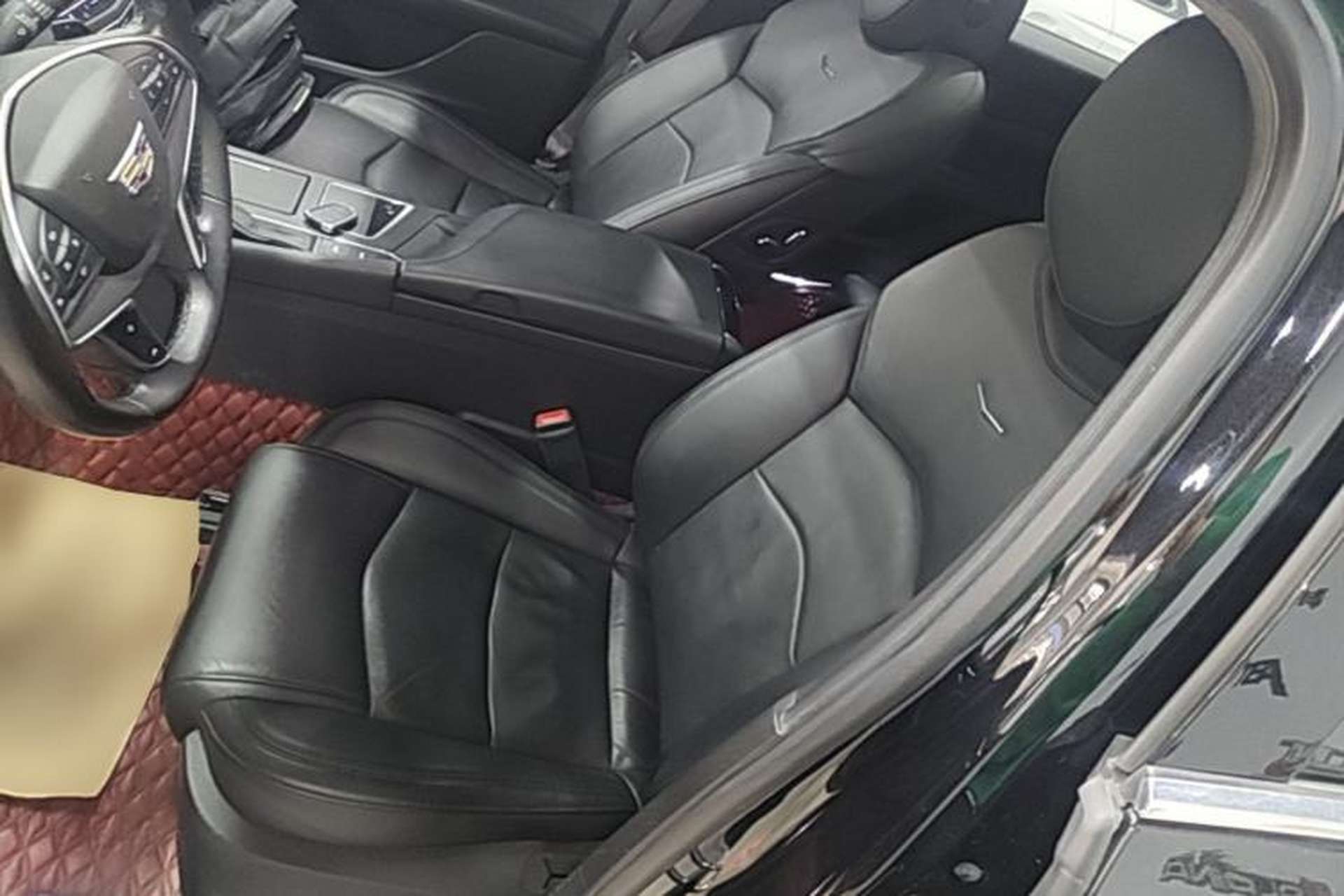 Used Cadillac CT6 2016 28T Luxury Model Left Front Seat