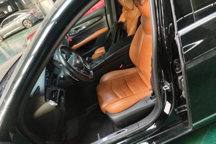 Used Cadillac CT6 2016 40T Leading Model Left Front Seat