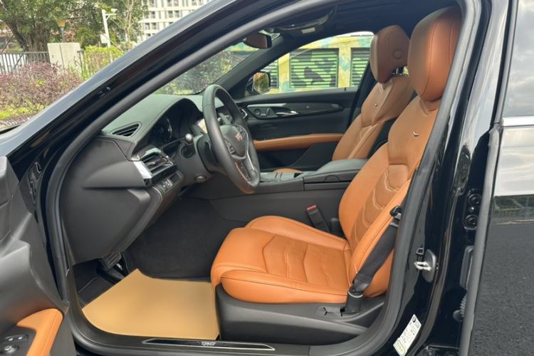 Used Cadillac CT6 2016 28T Leading Model Left Front Seat