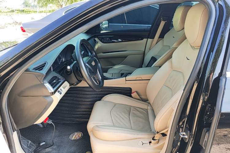 Used Cadillac CT6 2016 28T Elite Edition Left Front Seat
